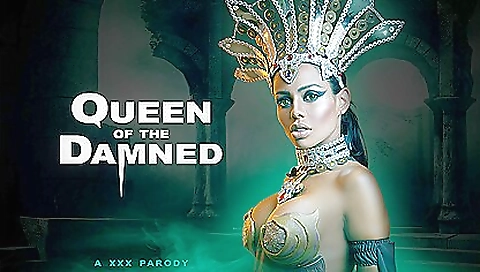 Queen Of The Damned A Xxx Parody - Canela Skin